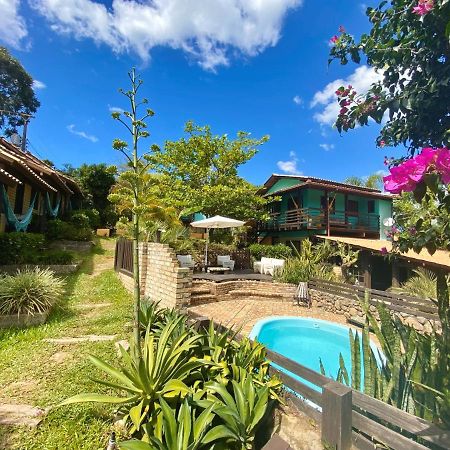 Haleakala Hostel & Pousada Praia do Rosa Exterior photo