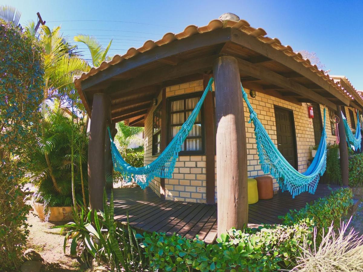 Haleakala Hostel & Pousada Praia do Rosa Exterior photo